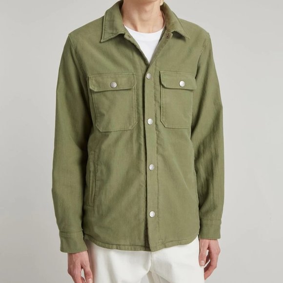 Duluth Trading Co Other - Duluth Trading Co Kaki Long Sleeve Button Down Pockets Cotton Shacket Z77
